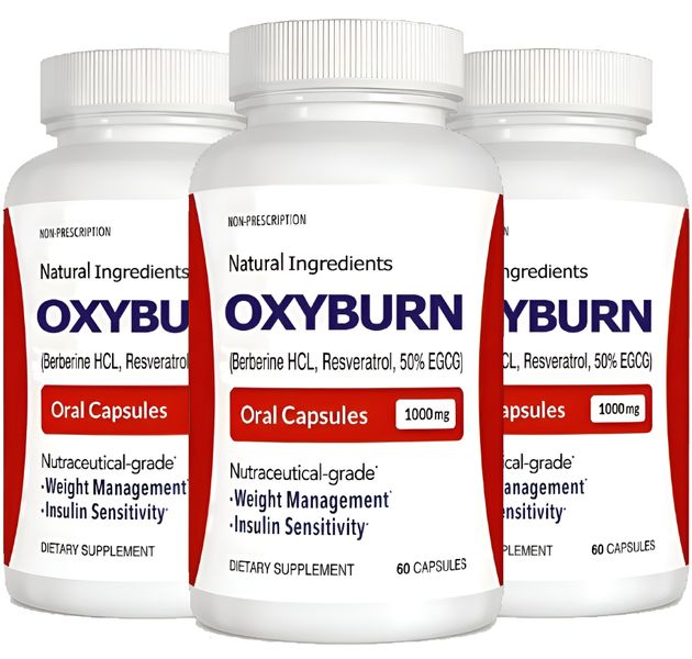 Oxyburn Fat Burner (3 Month Value Pack)