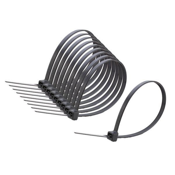 Single Plastic Flexi-Cuffs x 10