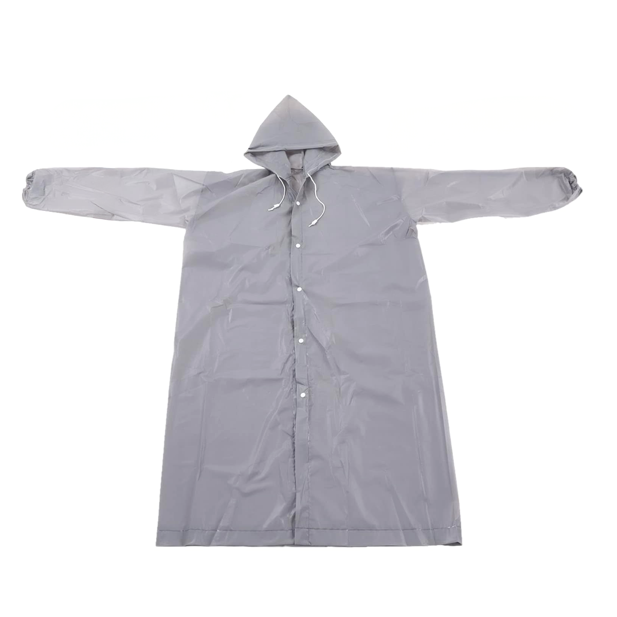Rain & Wind-Proof Lightweight EVA Raincoat