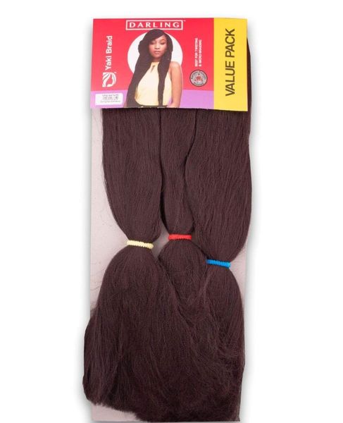 Darling - Yaki Braid 20" Value Pack - #33 - 1 Pack