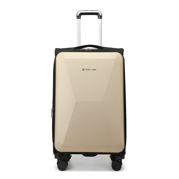 20 Inch Hardshell Suitcase Lightweight Spinner Luggage with Lock
