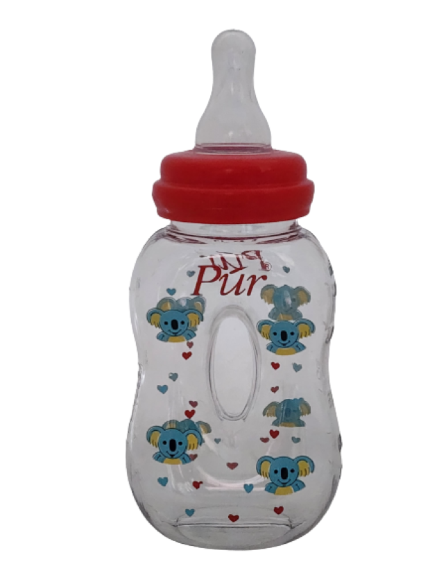 Pur Baby Easy Gripper 125ml Bottle With AntiColic Silicone Teat Shop