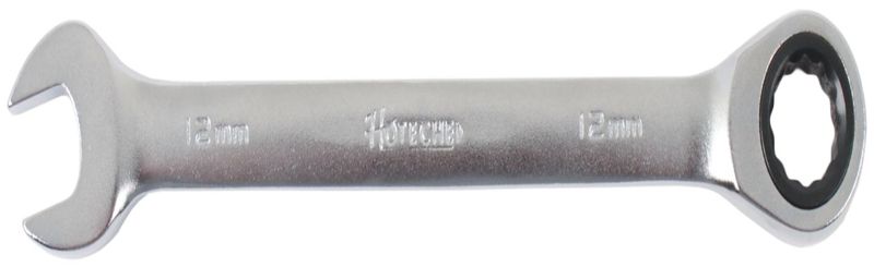 Hoteche 12mm Combination Ratchet Spanner