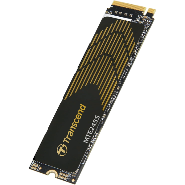 Transcend PCIe SSD 245Se - 500GB M.2 NVMe SSD 4800MB/s Read 4000MB/s Write
