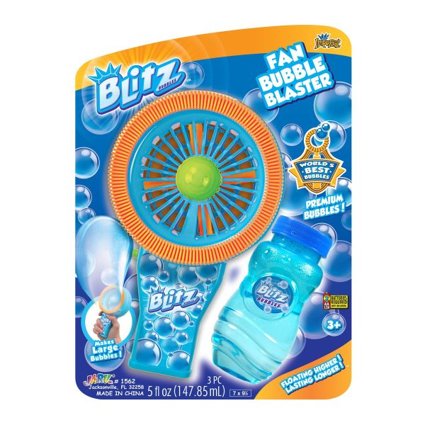 JA-RU Blitz LU Bubble Blaster