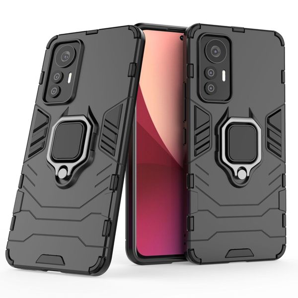 Phone Case Compatible with Xiaomi 12 Lite Shockproof Bumper with Holder