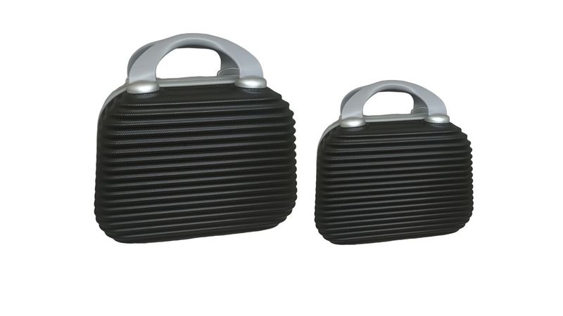 Travel Vanity Case Set of 2