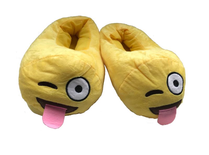 Emoji Slippers- Tongue