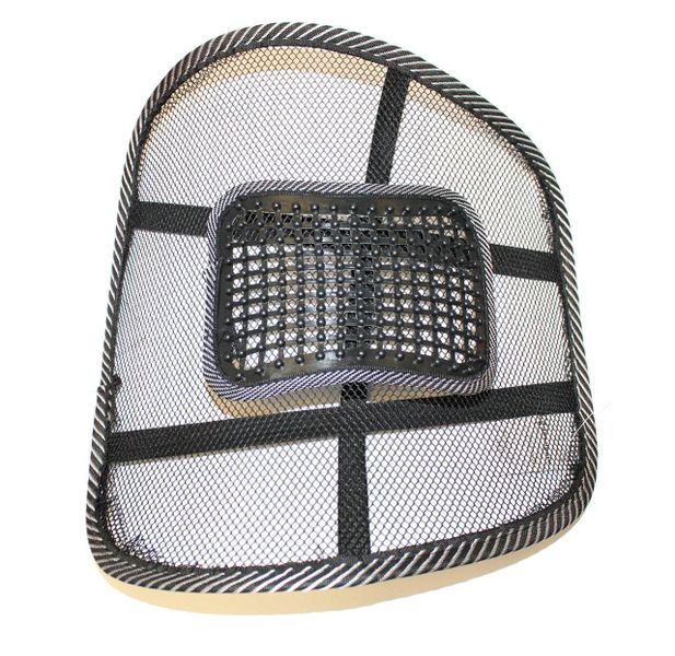 Mesh Back Support - 2 Pack