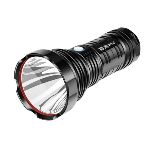 ShockProof, Water Resistant, Ultra Bright SST40 LED Spotlight and Torch