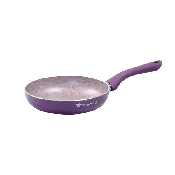 Wonderchef Virgin grade aluminum Royal Velvet Non-stick Fry Pan - 24 cm