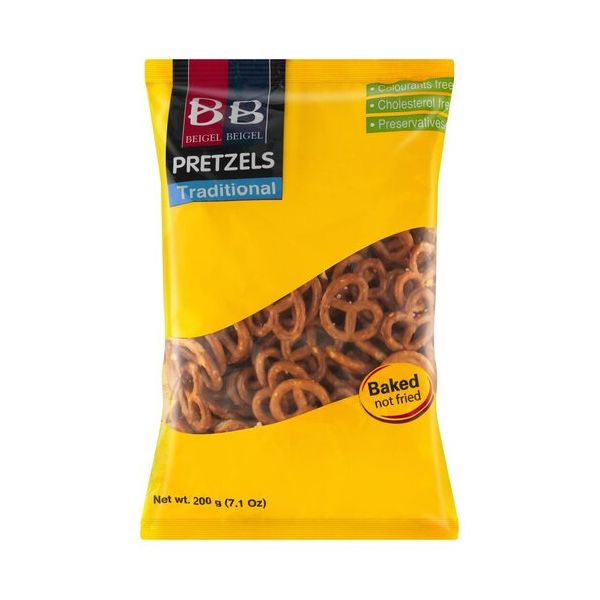 Beigel &amp; Beigel Pretzels - 12 x 200g