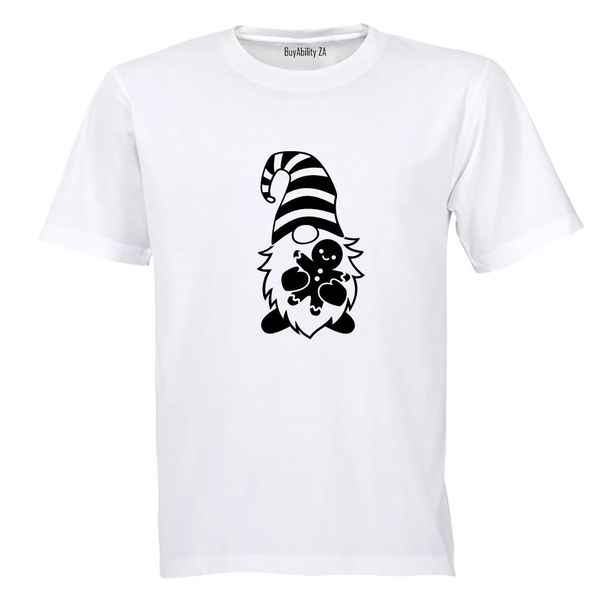 Christmas Cookie Gnome - Kids T-Shirt