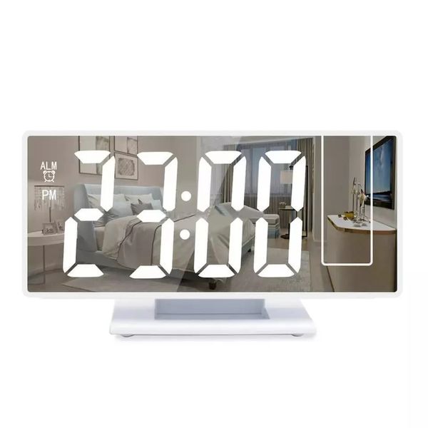 LED Digital Alarm Clock With Projector DS-3618LP