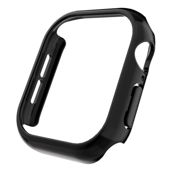 42mm PC Bumper Case compatible with Apple Watch Series 10 - Rose Pink
