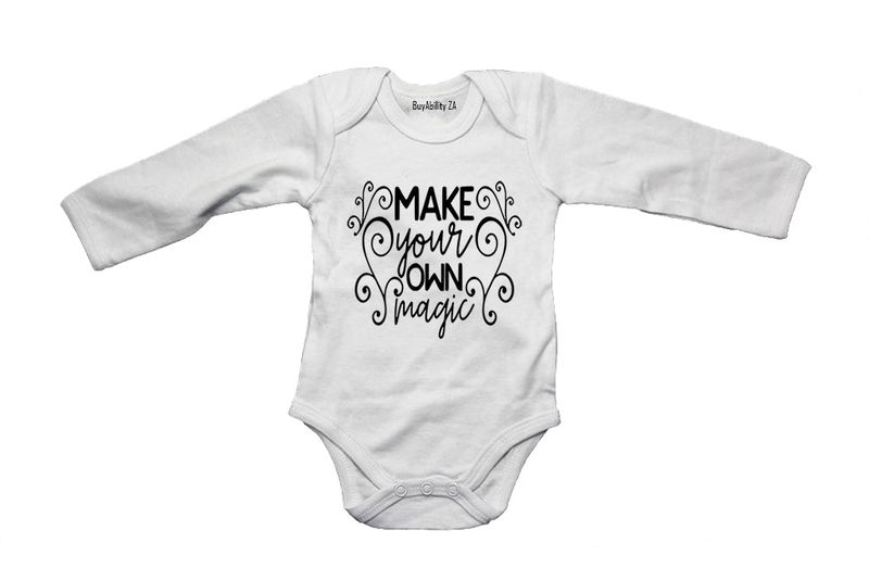 Make Your Own Magic! - Baby Grow