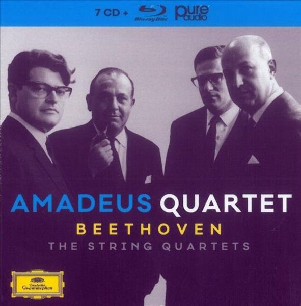 Amadeus Quartet: Beethoven - The String Quartets (CD / Album with Blu-ray Audio)