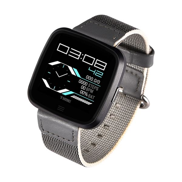 Leather Belt Bracelet: Black