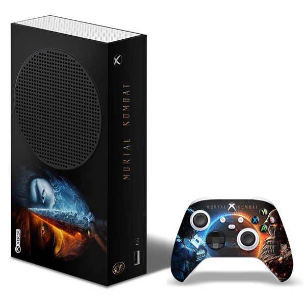 Decal Skin Compatible with Xbox Series S - Mortal Kombat 1 (Decal Only)