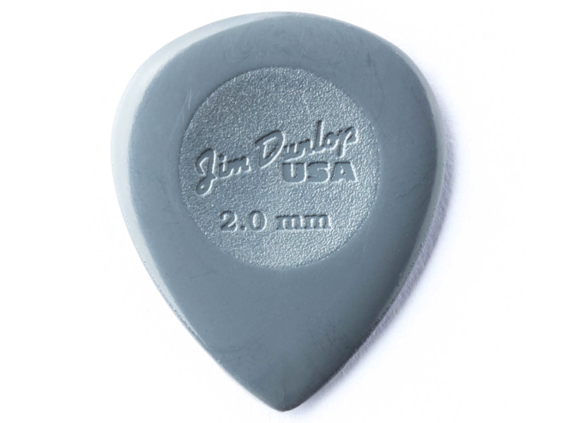 Dunlop Nylon Big Stubby Guitar Picks 2.0mm