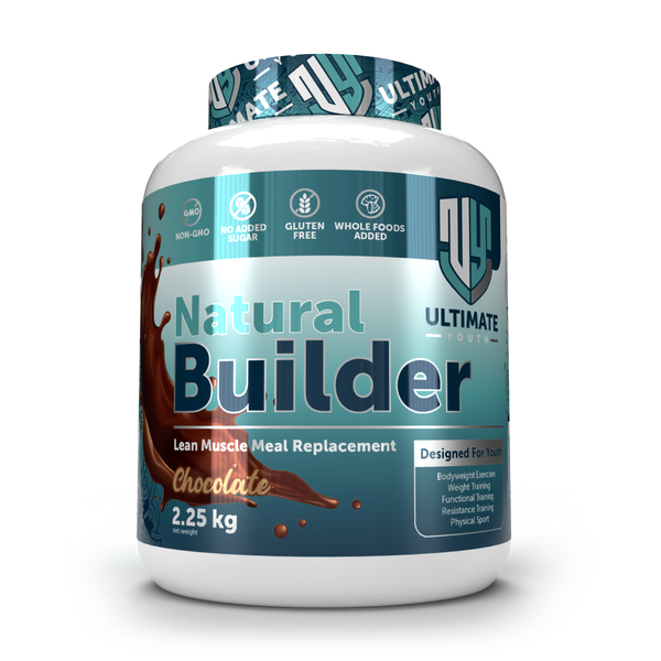 Natural Builder - Chocolate - Ultimate Youth