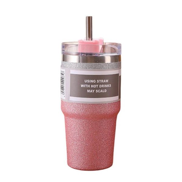 Stainless Steel Glitter Insulated Bottle - 620m