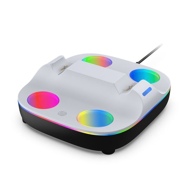 DOBE TP5-35115 Dual Charging Dock Compatible PlayStation 5 Controllers