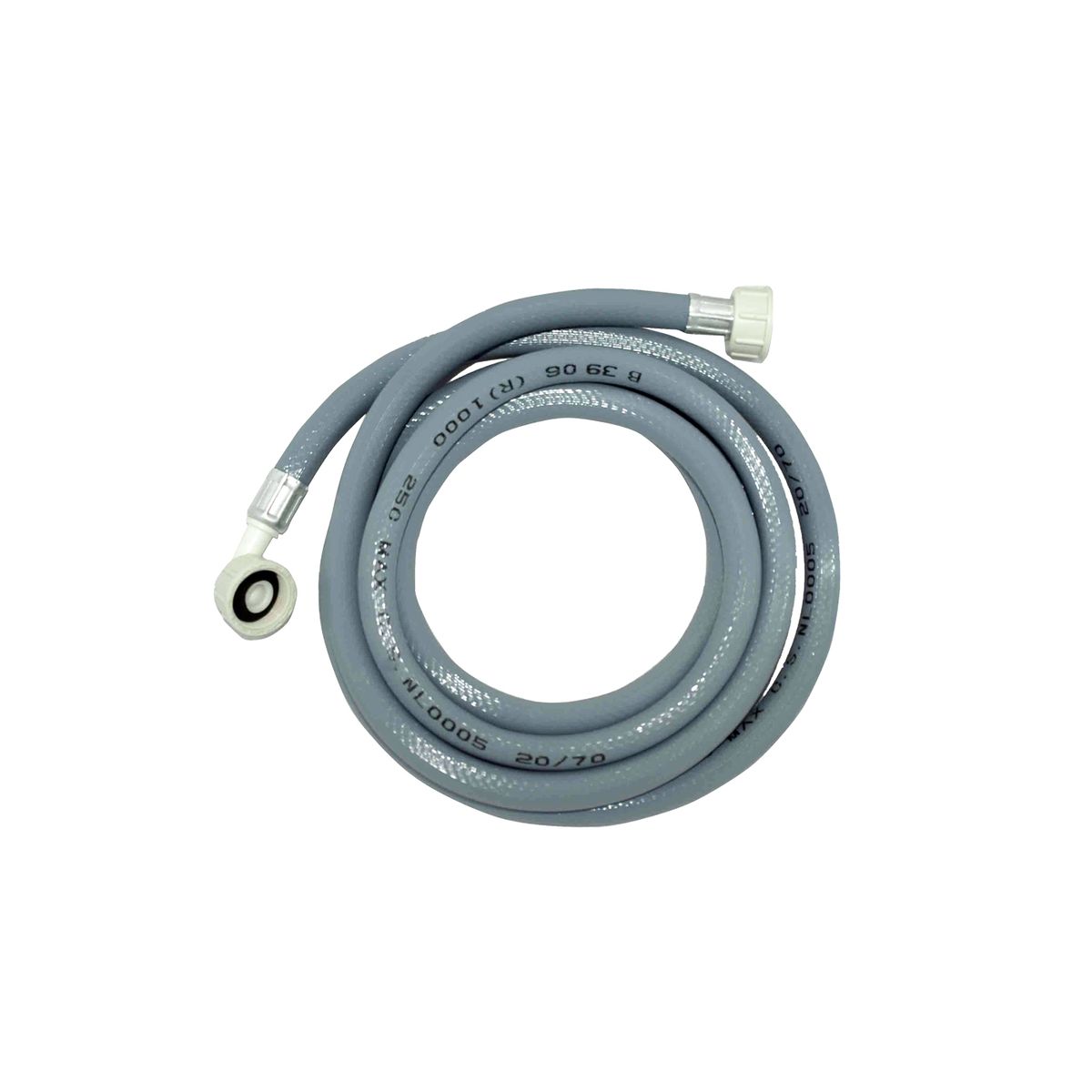 Washing Machine Filler Hose Grey 3m 3 Pack Buy Online in