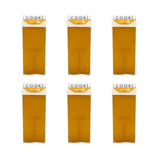 Cooki Apple Pie Cartridge Wax 100ml - 6 Pack