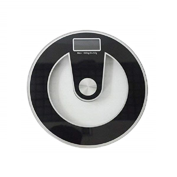 LCD Smart Weight Scale with Temperature And Battery Display