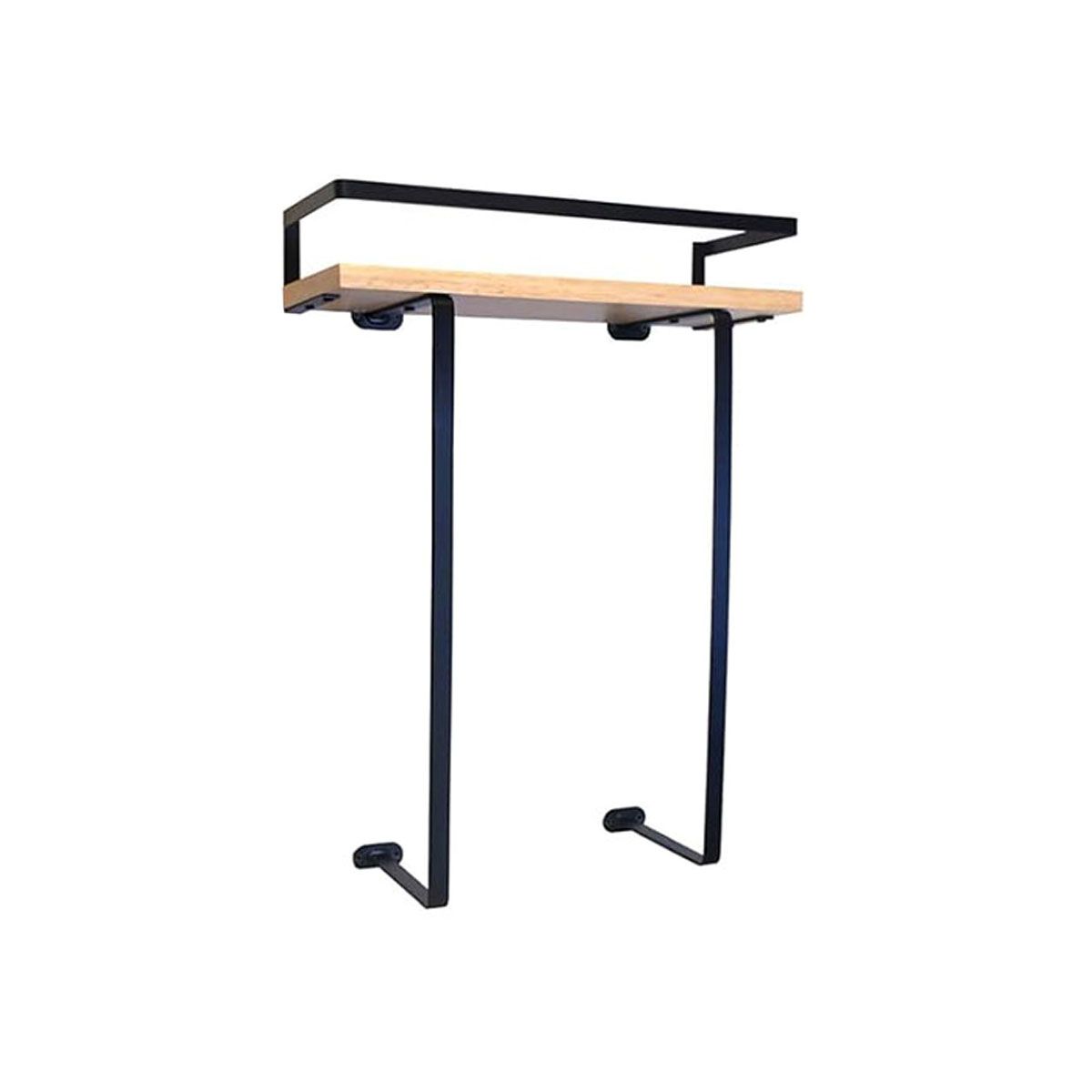 Bathroom Towel Rack Wall Mounted Towel Storage Rack with Floating Shelves