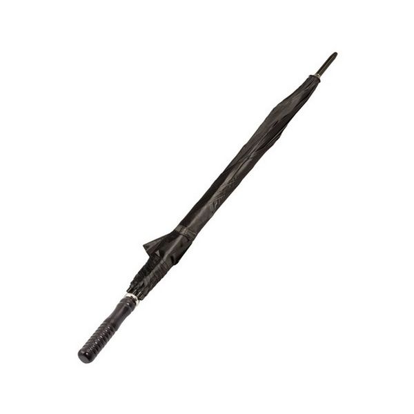 Marco Golf Umbrella - Faux Wooden Handle [Black]