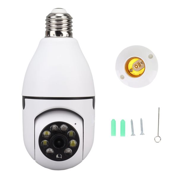 360 1MP WiFi Security Camera Color Night Vision