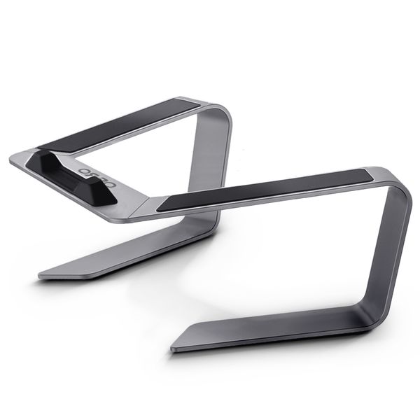 ORRO Home Plus Laptop Stand - Aluminium Fixed Raised Docking Station
