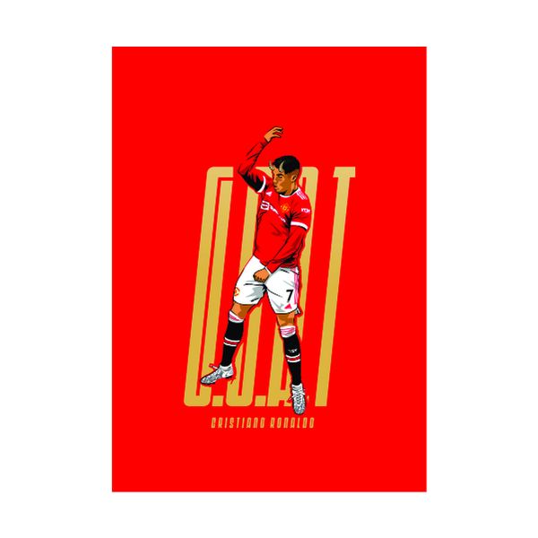 Celebrating Cristiano Ronaldo - A1 Poster