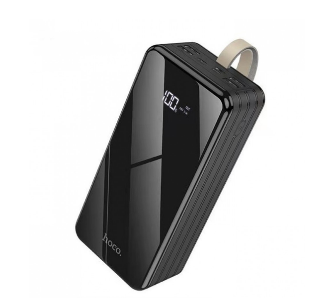 50000mAh Super Capacity 7-in-1 Power Bank - Black
