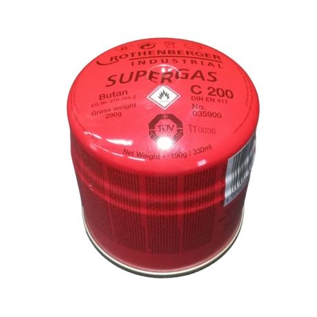 C 200 supergas-gaskartuschen hotsell