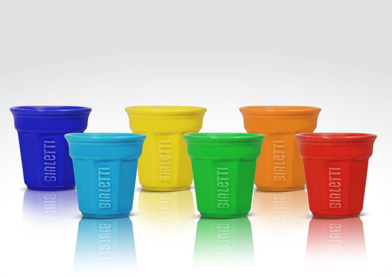 Bialetti Espresso Cups 90ml Set of 6
