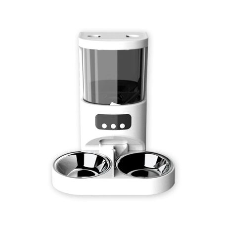 Premium Paws - FeedMate Duo - Automatic Double Bowl Pet Feeder Image