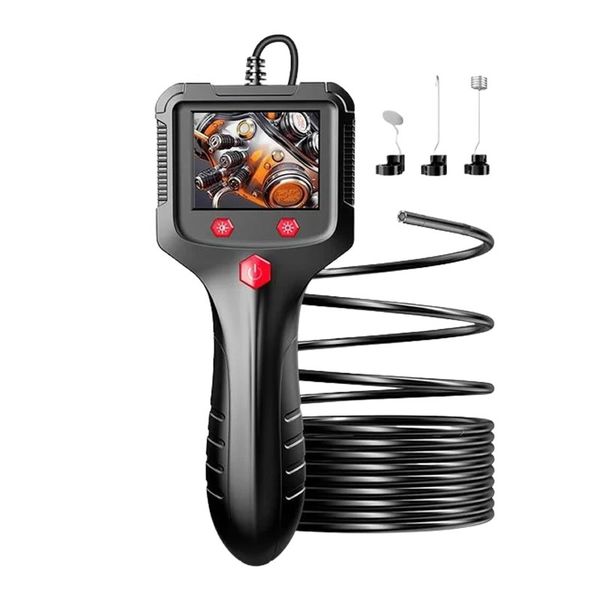 MTG 2.4'' Handheld 5M IPS Screen Endoscope Camera
