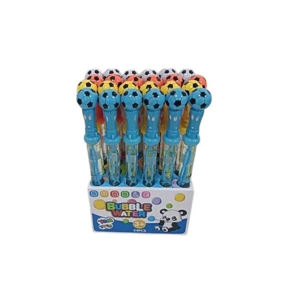 Bubble Water Soccer Ball Wand Set - 24 Piece