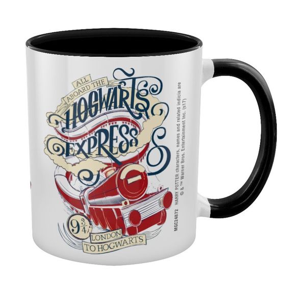 Harry Potter (All Aboard) Black Coloured Inner M image