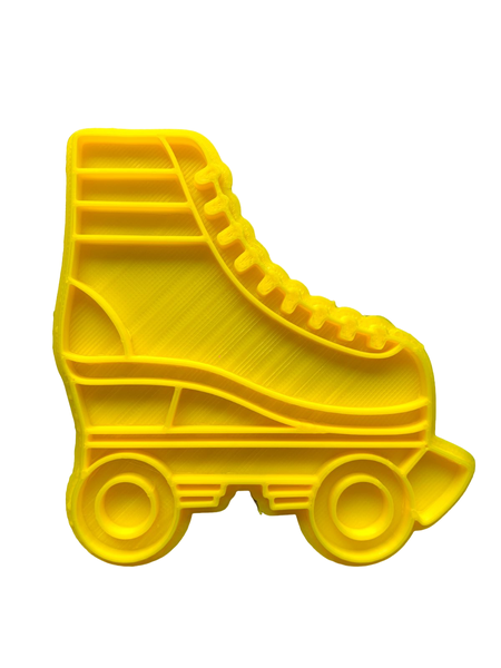 Hubbe Cookie Cutter - Retro Rollerblade