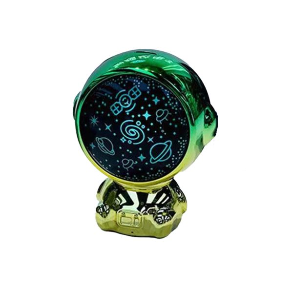 Audio Speaker Portable Wireless Bluetooth Astronaut Speaker - Green