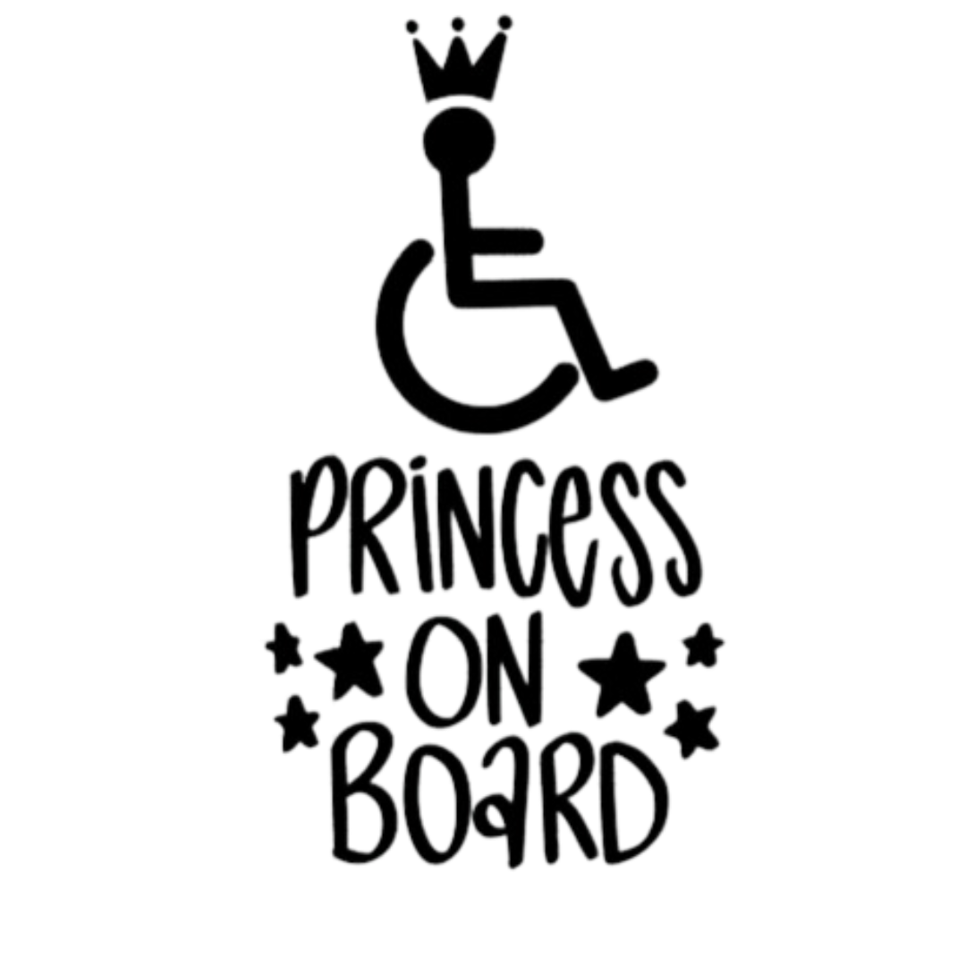 baby-on-board-sign-decal-sticker-princess-on-board-wheelchair