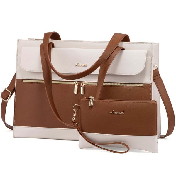 Lovevook Woman's Modern 15.6" Laptop/ Office Bag