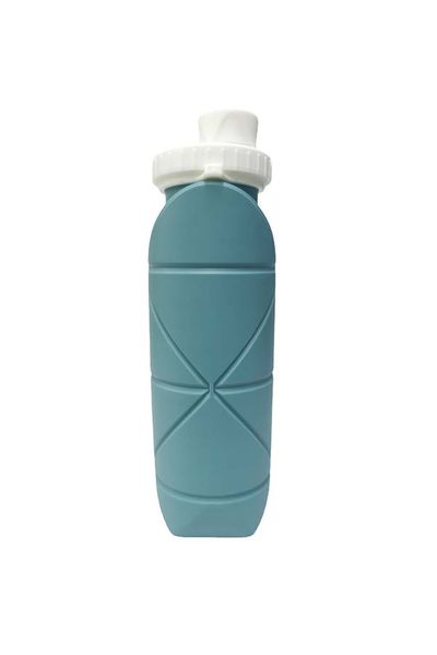 Collapsible Water Bottles Reusable BPA-Free Silicone Travel Water Bottle
