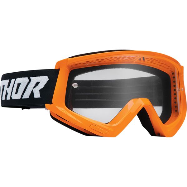 Thor Combat Racer Flo Orange/Black Goggle