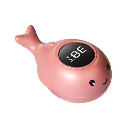 Bath and Room Baby Bath Thermometer - Toddlers Floating Bath Toy Image