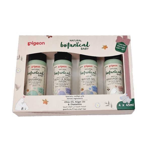 Natural Botanical Travel Set